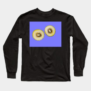 Kiwi friends no. 3 Long Sleeve T-Shirt